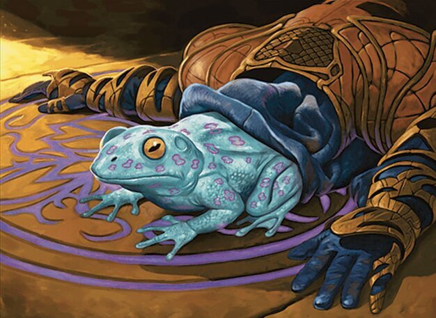 Turn to Frog Crop image Wallpaper