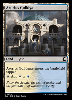 Azorius Guildgate image