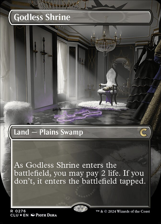 Godless Shrine | Magic: the Gathering MTG Cards