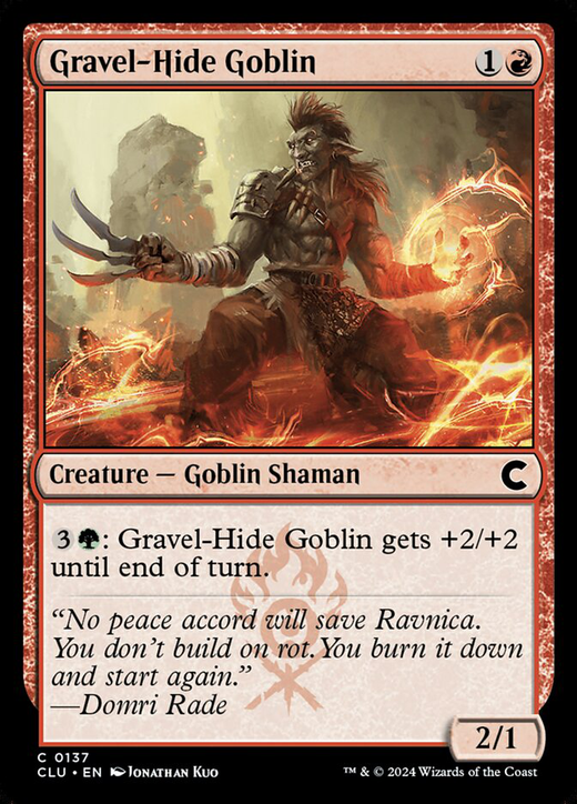 Gravel-Hide Goblin Full hd image