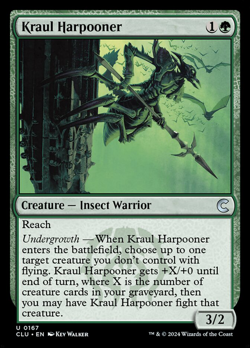 Harponneur kraul