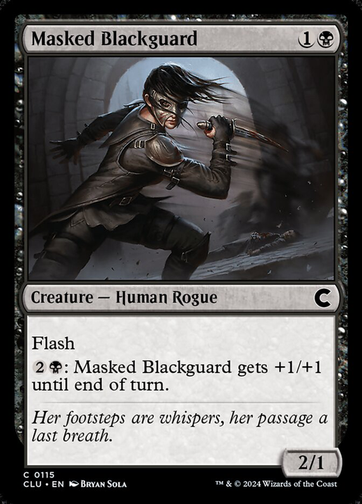 Masked Blackguard Full hd image