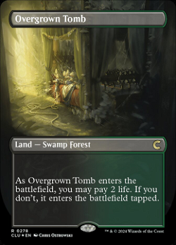 Overgrown Tomb image
