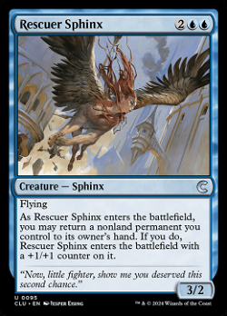 Rescuer Sphinx image