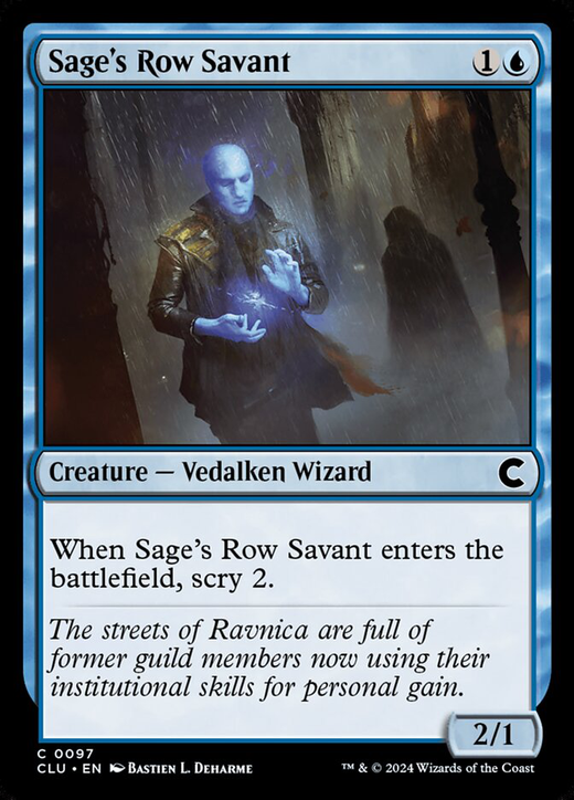 Sage's Row Savant Full hd image