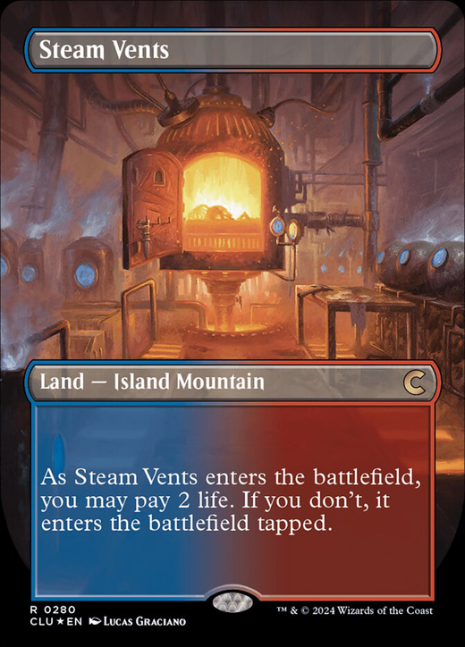 Steam Vents | Magic: the Gathering MTG Cards