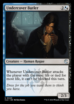 Undercover Butler image