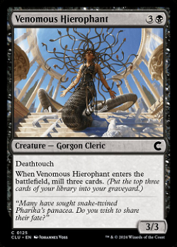 Venomous Hierophant image