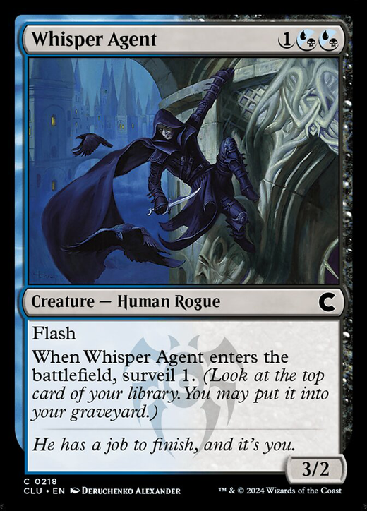 Whisper Agent Full hd image