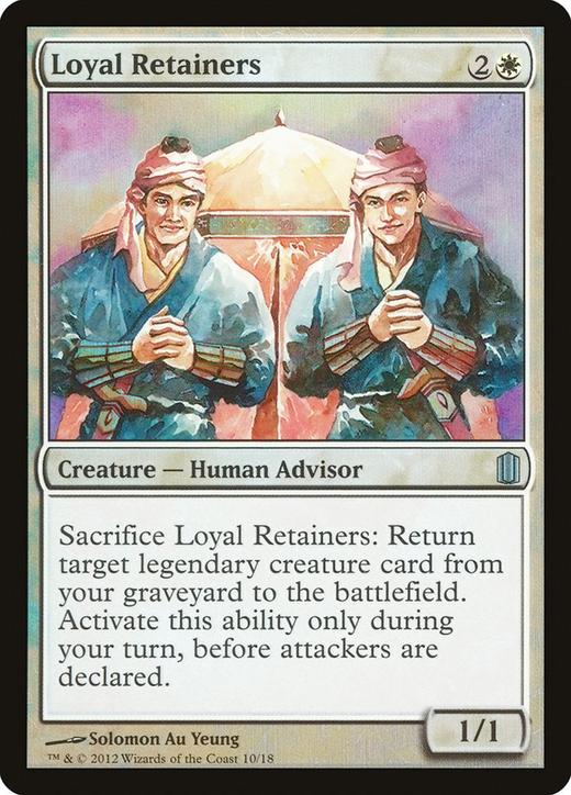 Loyal Retainers image