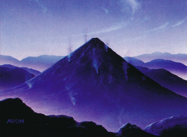 Dormant Volcano Crop image Wallpaper