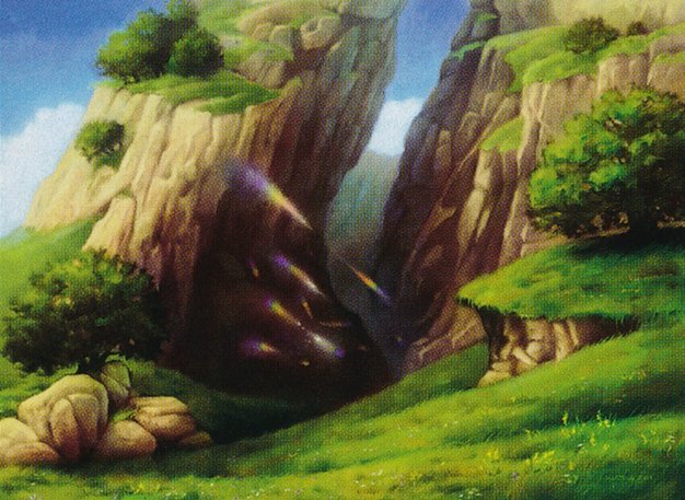 Vivid Crag Crop image Wallpaper