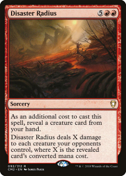 Disaster Radius image