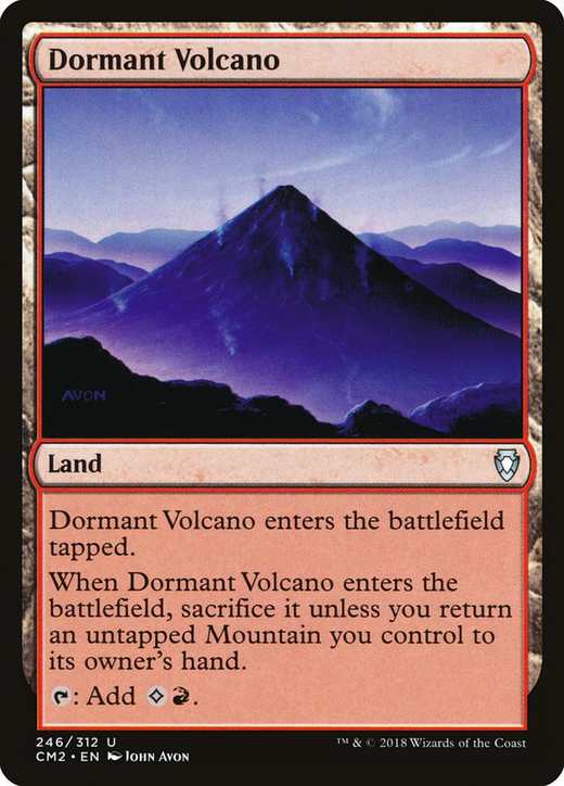 Volcan assoupi image