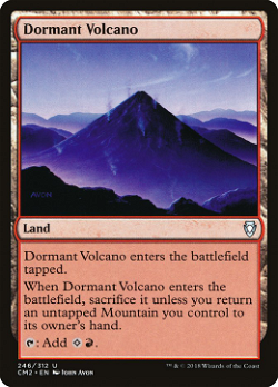 Дремлющий вулкан image