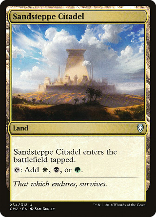 Sandsteppe Citadel image