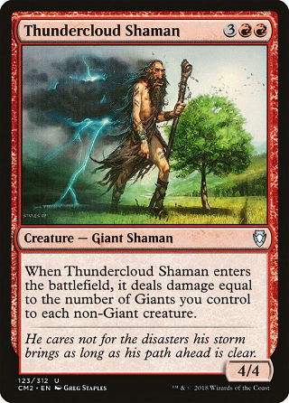 Thundercloud Shaman image