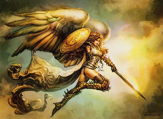 Archangel of Strife Crop image Wallpaper