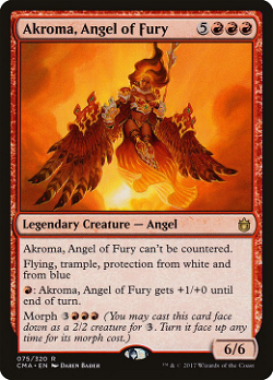 Akroma, Angel of Fury image