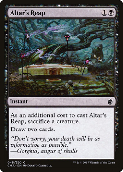 Altar's Reap image