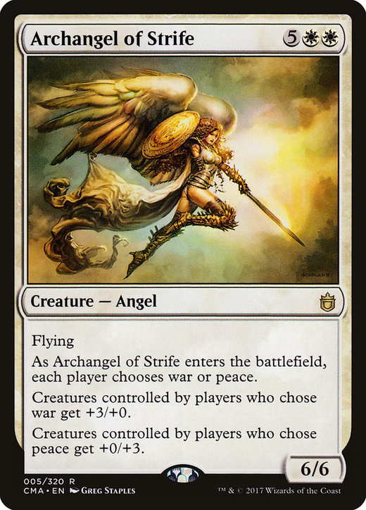 Archangel of Strife Full hd image