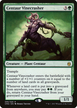 Centaur Vinecrasher