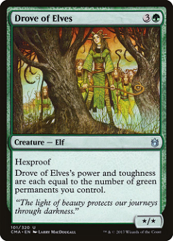 Drove of Elves image