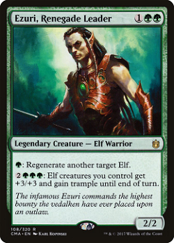 Ezuri, Anführer der Renegaten
