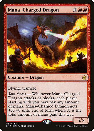 Mana-Charged Dragon image