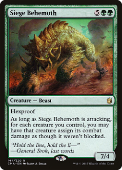 Siege Behemoth image