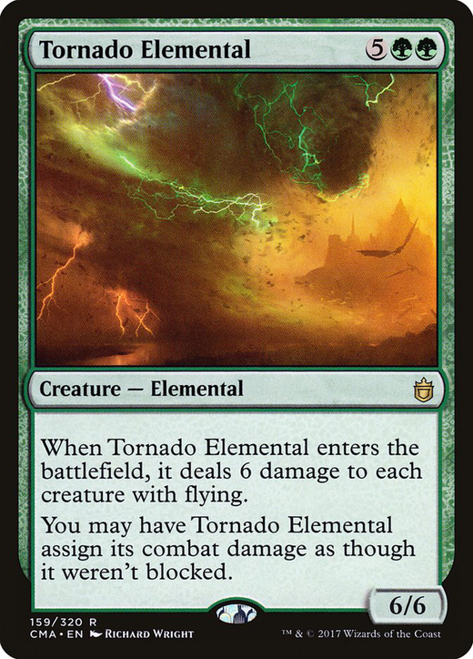 Elemental de tornado image