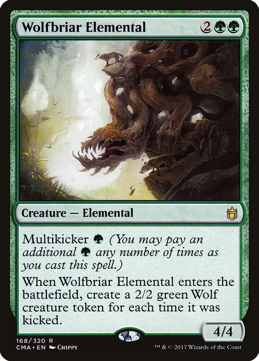 Wolfbriar Elemental Full hd image