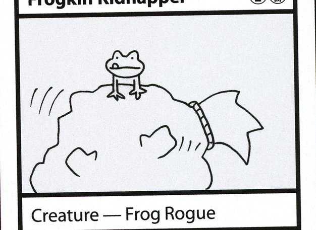 Frogkin Kidnapper Playtest Crop image Wallpaper