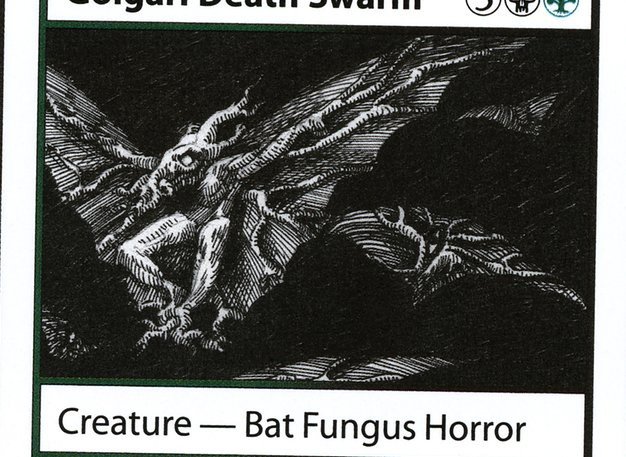 Golgari Death Swarm Playtest Crop image Wallpaper