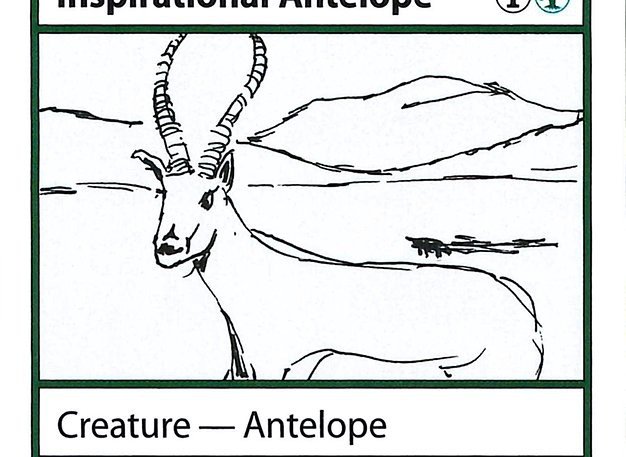 Inspirational Antelope Playtest Crop image Wallpaper