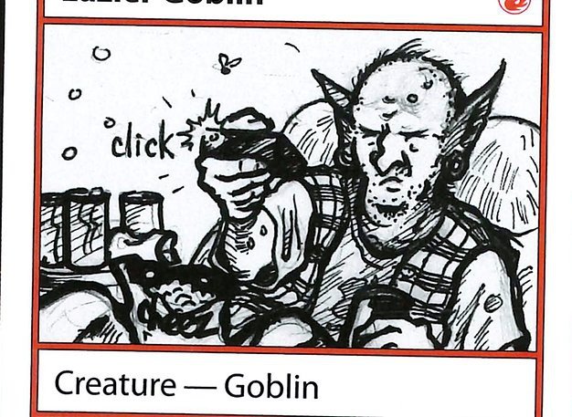 Lazier Goblin Playtest Crop image Wallpaper
