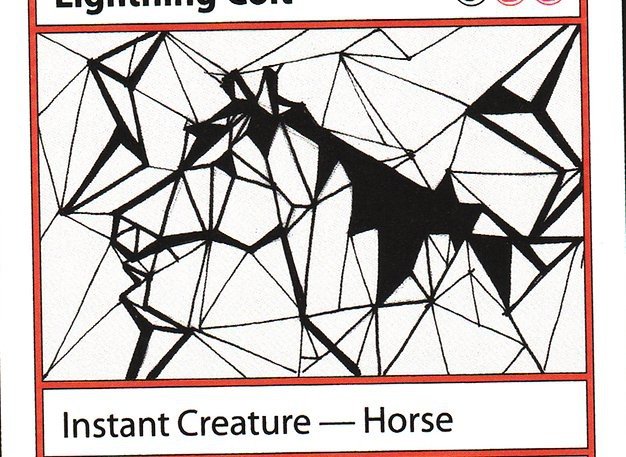 Lightning Colt Playtest Crop image Wallpaper
