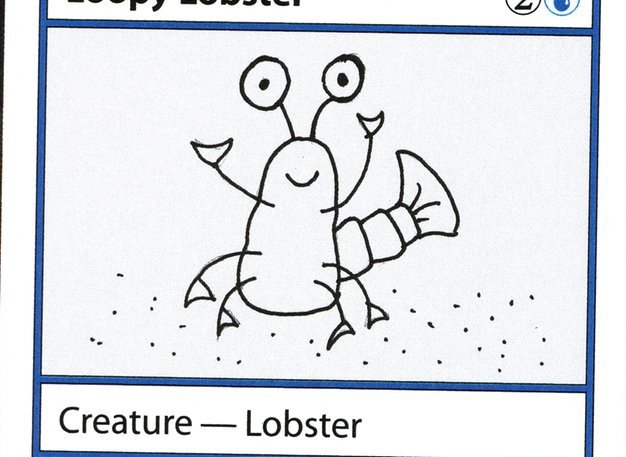 Loopy Lobster Playtest Crop image Wallpaper