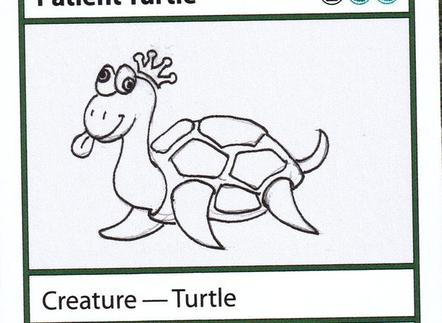 Patient Turtle Playtest Crop image Wallpaper