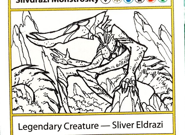 Slivdrazi Monstrosity Playtest Crop image Wallpaper