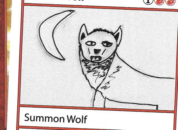 Throat Wolf Playtest Crop image Wallpaper