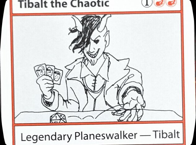 Tibalt the Chaotic Playtest Crop image Wallpaper