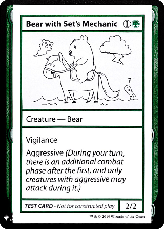 Bear with Set's Mechanic image