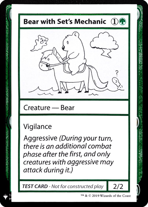 Bear with Set's Mechanic Playtest image