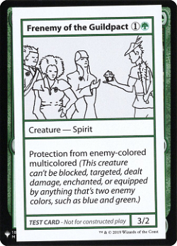 Frenemy of the Guildpact Playtest image