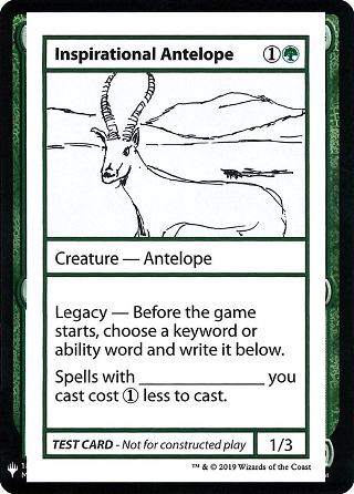 Inspirational Antelope image