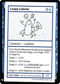 Loopy Lobster Playtest