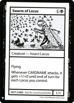 Swarm of Locus Playtest