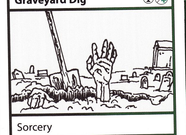 Graveyard Dig Playtest Crop image Wallpaper