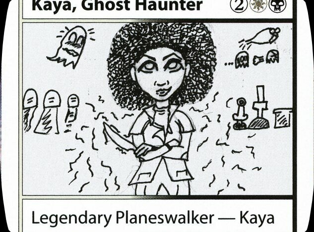 Kaya, Ghost Haunter Playtest Crop image Wallpaper